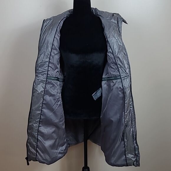 Vince camuto down grey jacket women size M - Picture 5 of 8